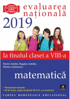 Evaluarea Nationala. Clasa a VIII-a. Matematica