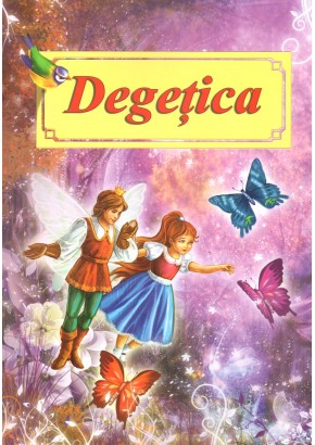 Degetica - Poveste ilustrata