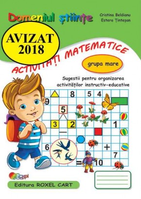 Domeniul stiinte activitati matematice grupa mare