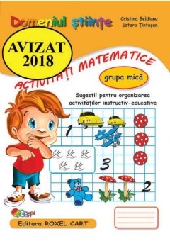 Domeniul stiinte activitati matematice grupa mica