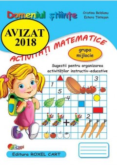 Domeniul stiinte - activitati matematice grupa mijlocie