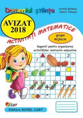 Domeniul stiinte - activitati matematice grupa mijlocie