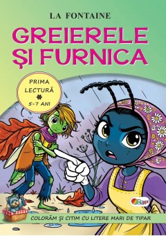 Greierele si furnica - Prima lectura