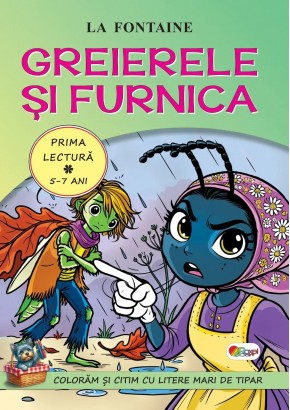 Greierele si furnica - Prima lectura