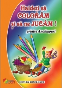 Haideti sa coloram si sa ne jucam printre Anotimpuri !