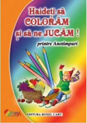 Haideti sa coloram si sa ne jucam printre Anotimpuri !