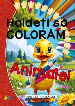 Haideti sa coloram - Animale