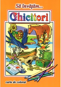 Sa invatam… Ghicitori..