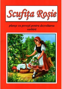 Scufita Rosie - Planse cu povesti