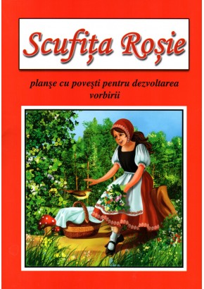 Scufita Rosie - Planse cu povesti