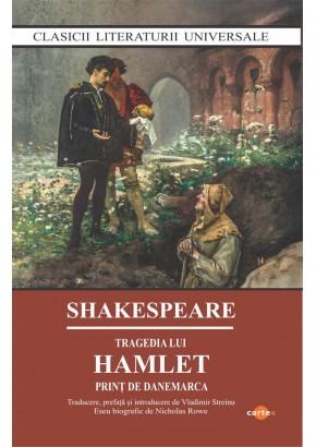 Tragedia lui Hamlet. Print de Danemarca