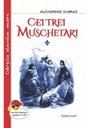 Cei trei muschetari-Alexandre Dumas