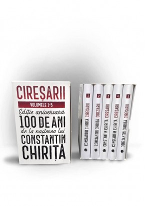 Ciresarii Editie aniversara - Box set