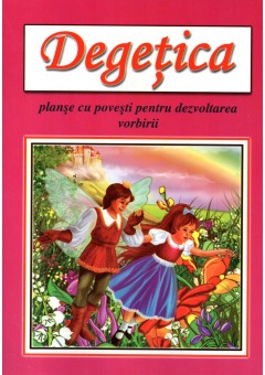 Degetica - Planse cu povesti