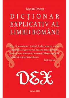 Dictionar explicativ al limbii romane