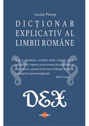 Dictionar explicativ al limbii romane
