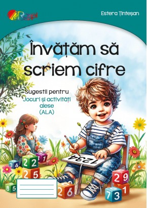 Invatam sa scriem cifre