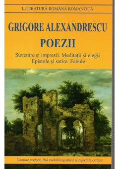 Poezii - Grigore Alexand..