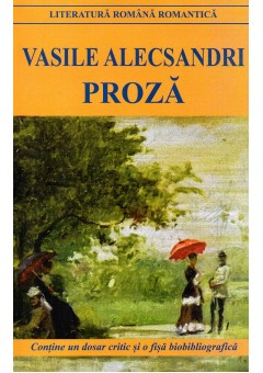 Proza - Vasile Alecsandri (XI-01)