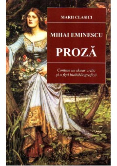 Proza - Mihai Eminescu