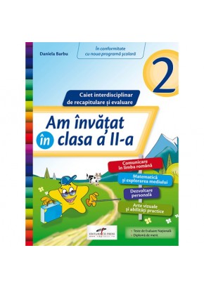 Am invatat in clasa a II-a