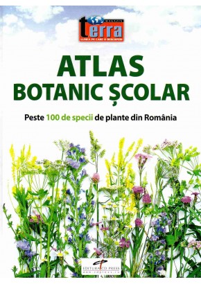 Atlas botanic scolar