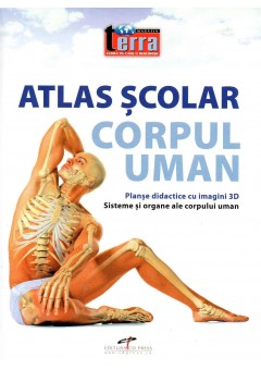 Atlas scolar. Corpul uma..