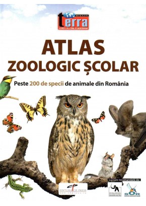 Atlas zoologic scolar