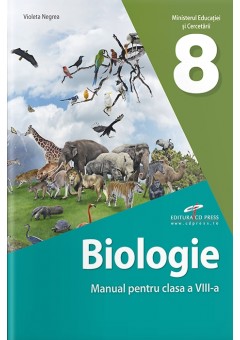 Biologie manual pentru clasa a VIII-a Editia 2025