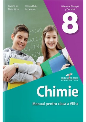 Chimie manual pentru clasa a VIII-a Editia 2025
