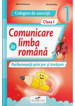 Comunicare in limba romana culegere de exercitii clasa I