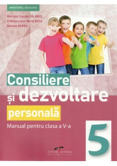 Consiliere si dezvoltare personala manual pentru clasa a V-a