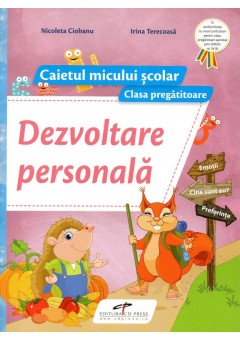 Dezvoltare personala pentru clasa pregatitoare