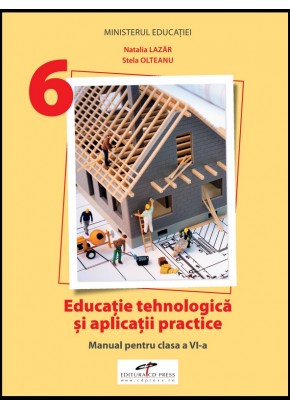 Educatie tehnologica manual pentru clasa a VI-a editia 2023