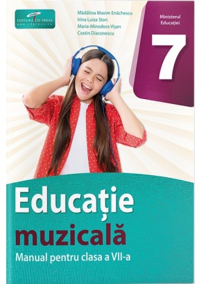 Educatie muzicala manual pentru clasa a VII-a Editia 2024