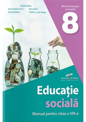 Educatie sociala manual pentru clasa a VIII-a Editia 2025 Educatie sociala manual pentru clasa a VIII-a Editia 2025