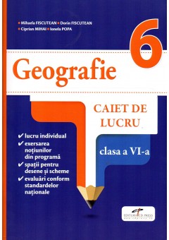 Geografie. Caiet de lucr..