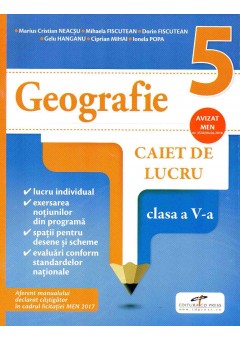 Geografie. Caiet de lucr..