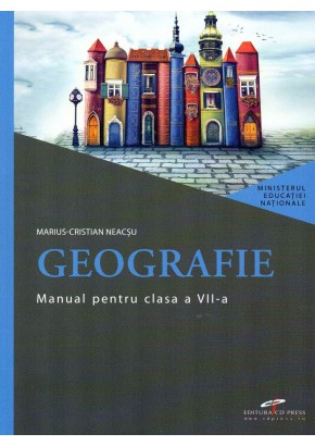 Geografie. Manual pentru clasa a VII-a