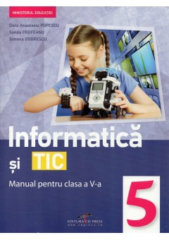 Informatica si TIC manual pentru clasa a V-a