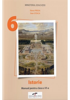 Istorie manual pentru clasa a VI-a Editia 2023