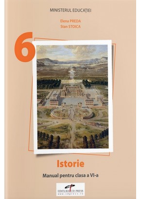 Istorie manual pentru clasa a VI-a Editia 2023