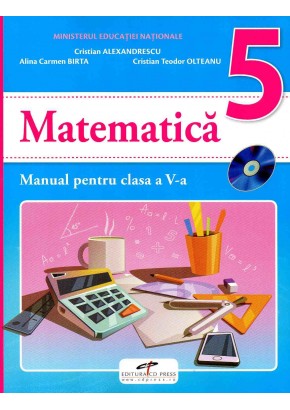 Matematica. Manual pentru clasa a V-a