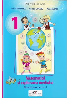 Matematica si explorarea mediului manual pentru clasa I editia 2023