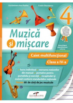 Muzica si miscare caiet cls a IV-a (dupa manual cdp)