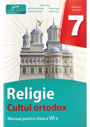 Religie cultul ortodox manual pentru clasa a VII-a Editia 2024