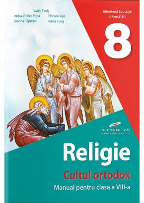Religie cultul ortodox manual pentru clasa a VIII-a Editia 2025