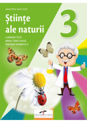 Stiinte ale naturii manual pentru clasa a III-a