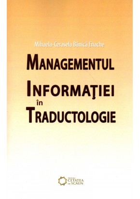 Managementul informatiei in traductologie