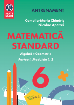 Matematica standard clasa a VI-a Aritmetica,algebra, geometrie Partea I, modulele 1,2